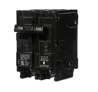 Siemens Q2100 100-Amp Two Pole Type QP Circuit Breaker