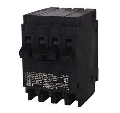 Siemens Q21520CT One 20-Amp Two Pole and Two 15-Amp with Single Pole Standard Breaker