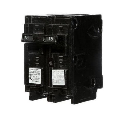Siemens Q215 15 Amp Thermal Magnetic Plug-In Circuit Breaker 10 KA 240 VAC