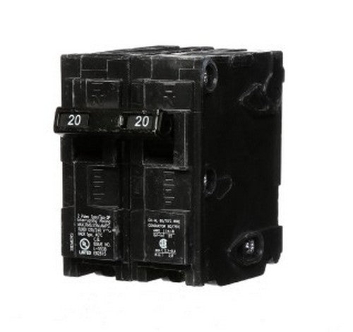 Siemens Q220 20-Amp Two Pole Type QP Circuit Breaker