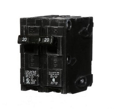 Siemens Q220 20-Amp Two Pole Type QP Circuit Breaker