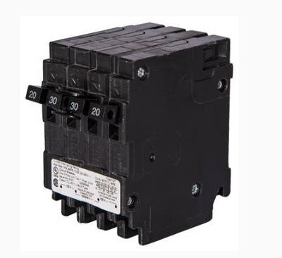 Siemens Q22025CT 20/25-Amp 2-Pole Type QT Circuit Breaker