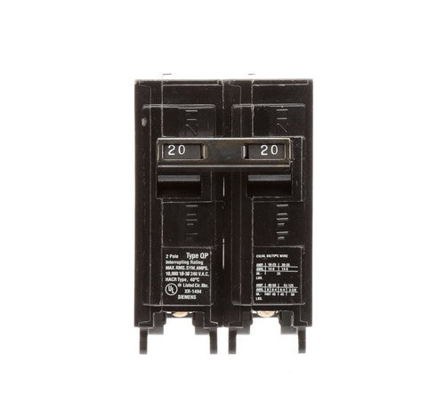 Siemens Q220R 20-Amp Two Pole Thermal Magnetic Molded Case Circuit Breaker