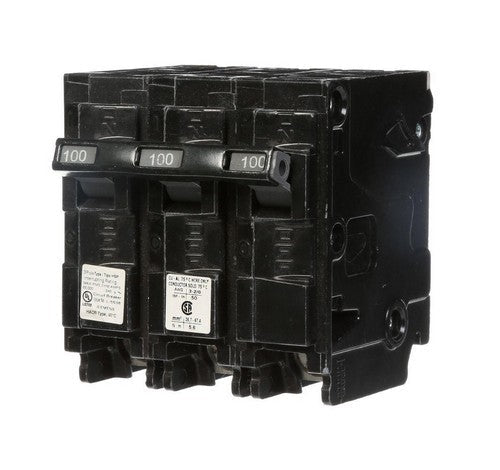 Siemens Q3100 100-Amp Three Pole Standard Breaker 240V