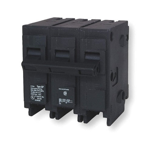 Siemens Q320 20A Three Pole Standard Breaker 240V