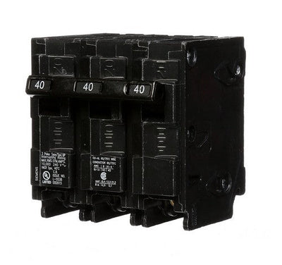 Siemens Q340 40-Amp Three Pole Standard Breaker 240-Volt