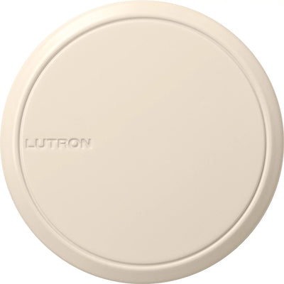 Lutron Dalia LED+ Rotary Dimmer Switch, with Soft Glow Locator Light, No Neutral Required, 150W LED, Single-Pole/3-Way, RCL-153PNLH-LA, Light Almond