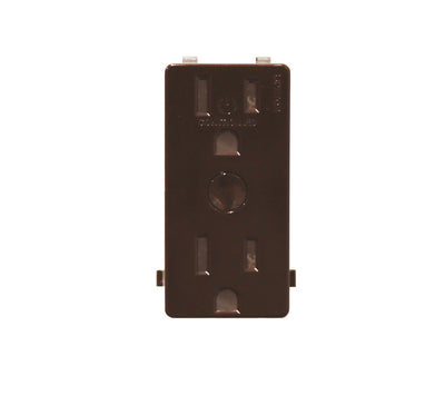 Leviton DSRKT-1PB Decora Digital/Decora Smart Receptacle Color Change Kit, for use with Decora Smart 4-button controller