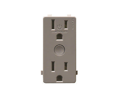 Leviton DSRKT-1PG Decora Digital/Decora Smart Receptacle Color Change Kit, for use with Decora Smart 4-button controller