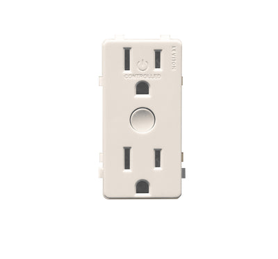 Leviton DSRKT-1PW Decora Digital/Decora Smart Receptacle Color Change Kit, for use with Decora Smart 4-button controller