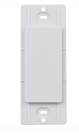 Lutron Blank Insert for Claro Wall Plates, Fits Decorator-Style Openings, SC-BI-MI, Mist