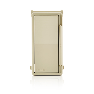 Leviton DSKIT-NI Decora Slide Dimmer and Fan Speed Control Color Change Kit, no locator light, for use with DSE06