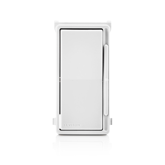 Leviton DSKIT-NW Decora Slide Dimmer and Fan Speed Control Color Change Kit, no locator light, for use with DSE06