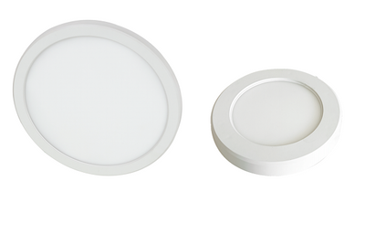 RY-SMD-R12-24W-3CCT - 12 Inch Round LED Surface Mount 3CCT ETL WET LOC JA8