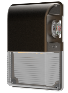 HY-MNWP-962W-3CCT - LED Mini Wall Pack Photocell 15W/20W/25W 3CCT ETL JA8