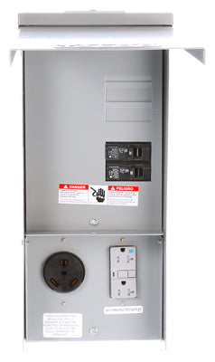 Siemens TL37US 20/30-Amp Temporary Power Outlet Panel, Unmetered
