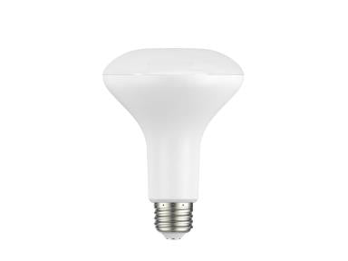 MaxLite V7BR30D827FL Value Br Lamps Value Series - 7w 650lm Br30 110deg Flood E26 Base Led, Triac Dim 120v 80 Cri 2700k, White housing