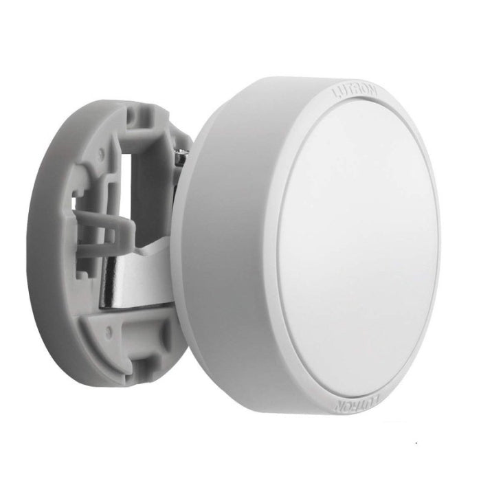 Lutron Aurora Smart Bulb Dimmer Switch for Philips Hue Smart Bulbs, Z3-1BRL-WH-L0, White