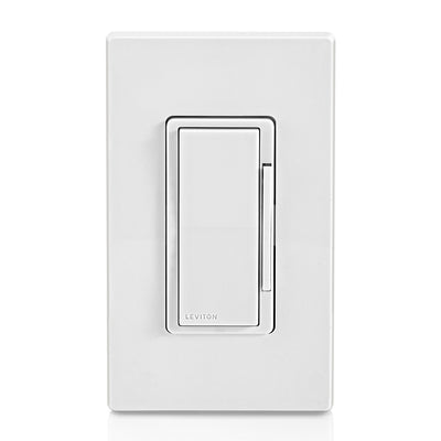 Leviton ZW6HD-1RW Create an elegant ambiance with full-range dimming, personalize your lighting, and increase reliability with