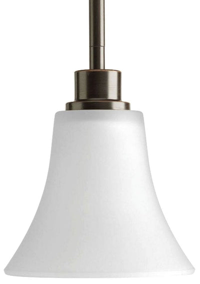 Progress Lighting P5270-20W Joy 1-Light Pendant, Antique Bronze