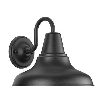 Progress Lighting P5623-31 District One-Light Large Outdoor Wall Lantern, Textured Black