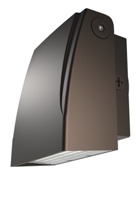 RYA-WPA-80W-TW3CCT-BZ - Adjustable Wall Pack 3CCT 45/60/80W 10400lm UL Bronze