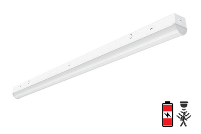 RY-4FT-LS100-3W3CCT-EM-MS - ALFA 4FT LED Strip Light 0-10V 3CCT EM Battery + Motion Sensor ETL