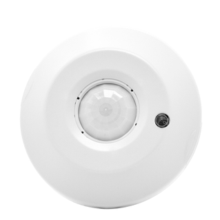 Leviton ACY15-DIW Smart Ceiling Mount Sensor PIR, 0-10V dimming, 2-zone, 450-1,500 sq ft coverage, 120-277VAC