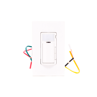 Leviton D2MSD-1BW Leviton Decora Smart Motion Sensing Dimmer Switch. Works with Amazon Alexa and Google Assistant, Siri, No Hub