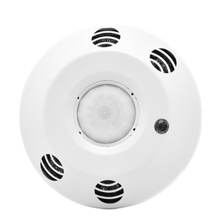 Leviton ACY20-DMW Smart Ceiling Mount Sensor, Multi-tech, 0-10V dimming, 2-zone, 2,000 sq ft coverage, 120-277VAC