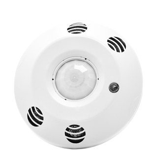 Leviton AC220-DMW Smart Ceiling Mount Occupancy Sensor, Multi-Tech, Switching, 2-zone, 2,000 sq ft coverage, 120-277VAC