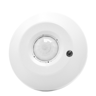 Leviton ACS15-DIW Smart Ceiling Mount Occupancy Sensor, PIR only, Switching, 1-zone, 450-1,500 sq ft, 120-277VAC