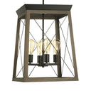 Progress 74923 P500178-020 Briarwood 4-Light Foyer Pendant, Antique Bronze