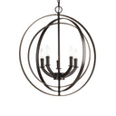 Progress 3119 P3841-20 Equinox 5-Light Foyer Pendant, Antique Bronze