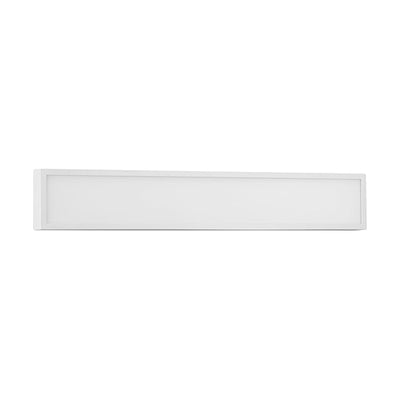 Progress Lighting P300306-028-CS Everlume LED Selectable Color Bathroom Vanity Light with Frosted Acrylic Shade, Satin White