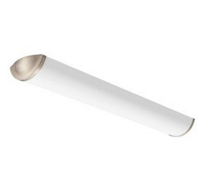 Lithonia Lighting Brushed Nickel FMLCCL Catenary 48" LED Flush Mount