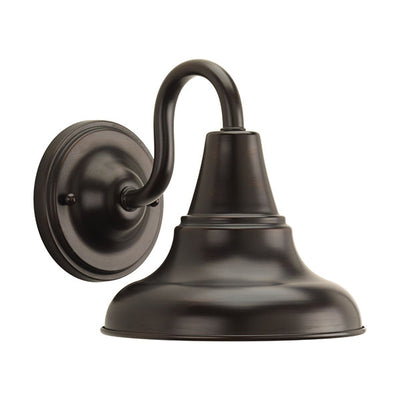 Progress Lighting P5622-2030K9 District 9 in Outdoor Wall Lantern, Antique Bronze
