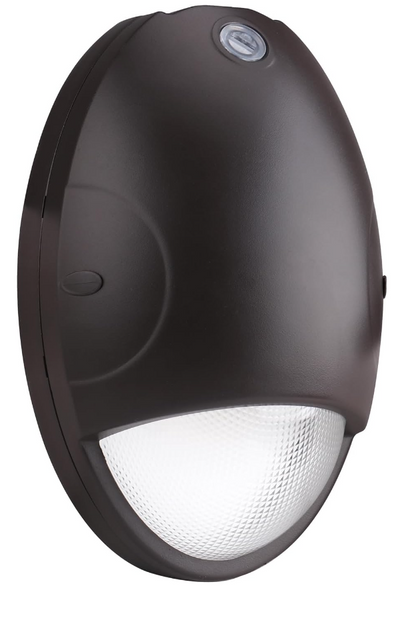RYA-MWP-15W-EM - Outdoor LED Emergency Wall Pack 3CCT 1800lm 15W Photocell DBZ