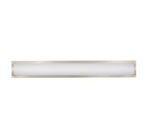 Lithonia Lighting FMVTRL Brushed Nickel Traditional Square 36" LED Vanity 120-277V