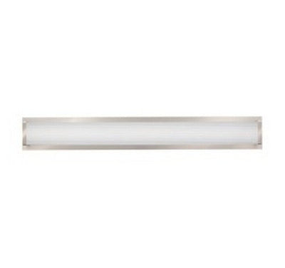 Lithonia Lighting FMVTRL Brushed Nickel Traditional Square 36" LED Vanity 120-277V