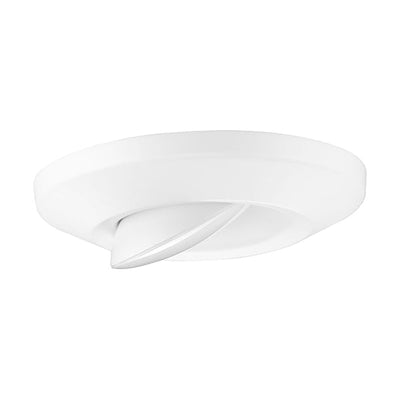 Progress Lighting P810029-028-30 Intrinsic 7 in Flush Mount LED Adjustable Eyeball, Satin White