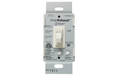 Panasonic FV-WCPT1-W SmartExhaust™ Fan/Light Wall Control With Delay Timer