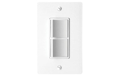 Panasonic FV-WCSW21-W EcoSwitch™, Two-Function On/Off Wall Switch, White