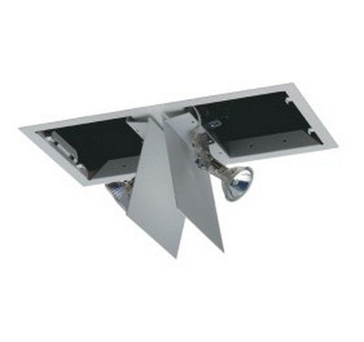Lithonia Lighting VEL1224 Double-Door Concealed Emergency Lighting Unit - 24W, 12V MR16 120V-277V