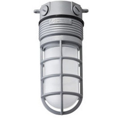 Lithonia Lighting OLVTCM 15W Vapor Tight Outdoor Ceiling Light 4000K, 120V-277V