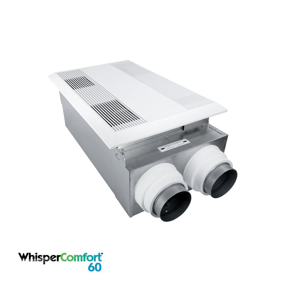Panasonic FV-06VE1 WhisperComfort® 60 Energy Recovery Ventilator (ERV)
