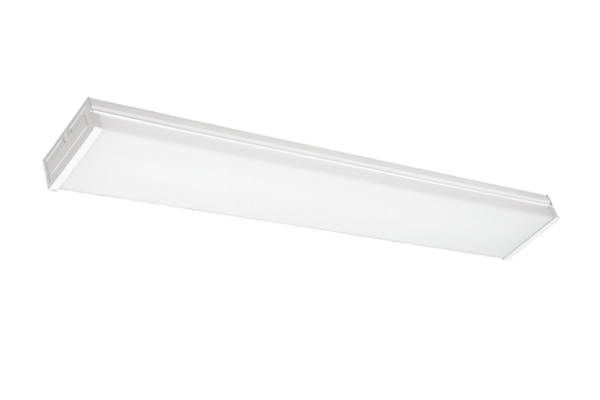 HY-4FT-LW102-40W-3CCT-MS - 4FT LED Wraparound 40W Bi-Level Motion Sensor ETL JA8