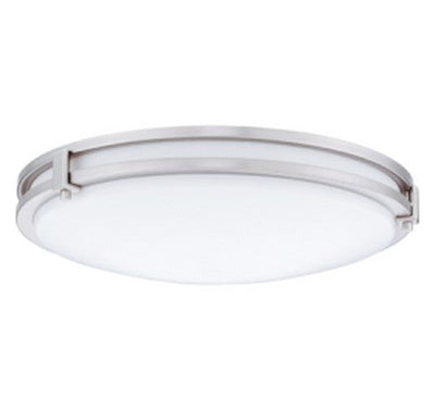 Lithonia Lighting FMSSATL Saturn 16" Residential LED Round Flush Mount 120V