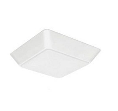 Lithonia Lighting FMMSQL Versi Lite 13" LED Decorative Square Flush Mount 120V