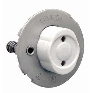 Leviton 13518 600 VAC Switches & Receptacle White